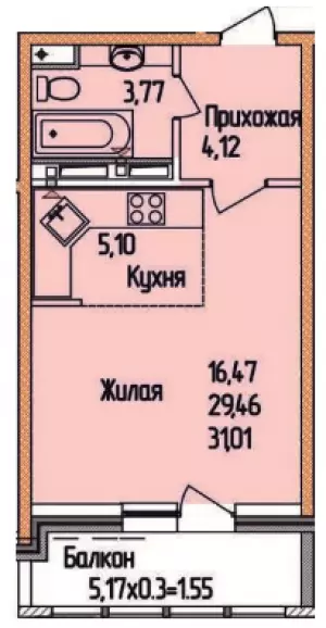 Квартира-студия