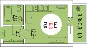 Квартира-студия