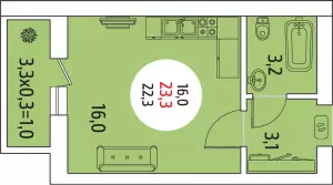 Квартира-студия