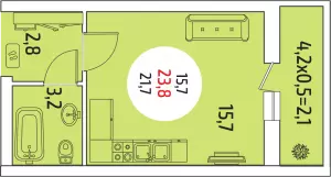 Квартира-студия