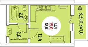 Квартира-студия