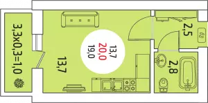 Квартира-студия