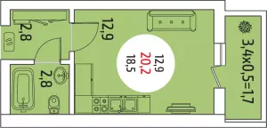 Квартира-студия