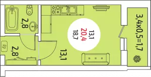 Квартира-студия