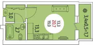 Квартира-студия