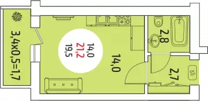 Квартира-студия