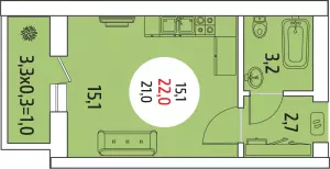 Квартира-студия