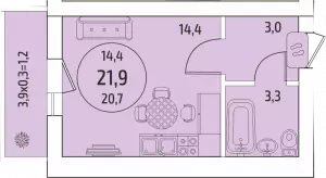 Квартира-студия