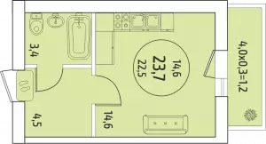 Квартира-студия