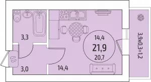 Квартира-студия